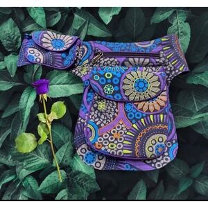 Hippie Money Bag Fanny Handmade Artisan Design